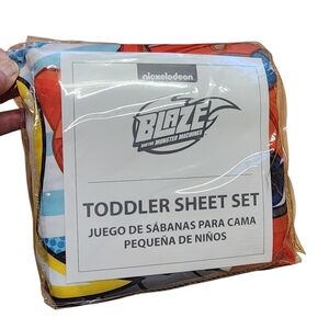 Blaze & The Monster Machines Toddler Sheet Set New